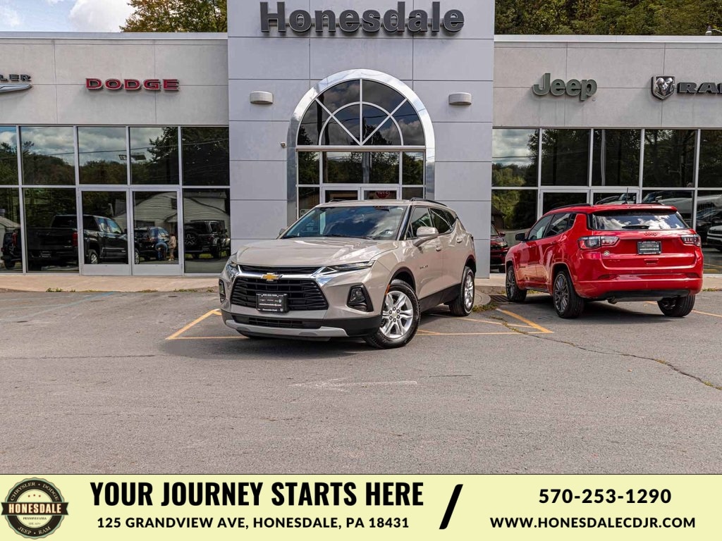 2021 Chevrolet Blazer 2LT