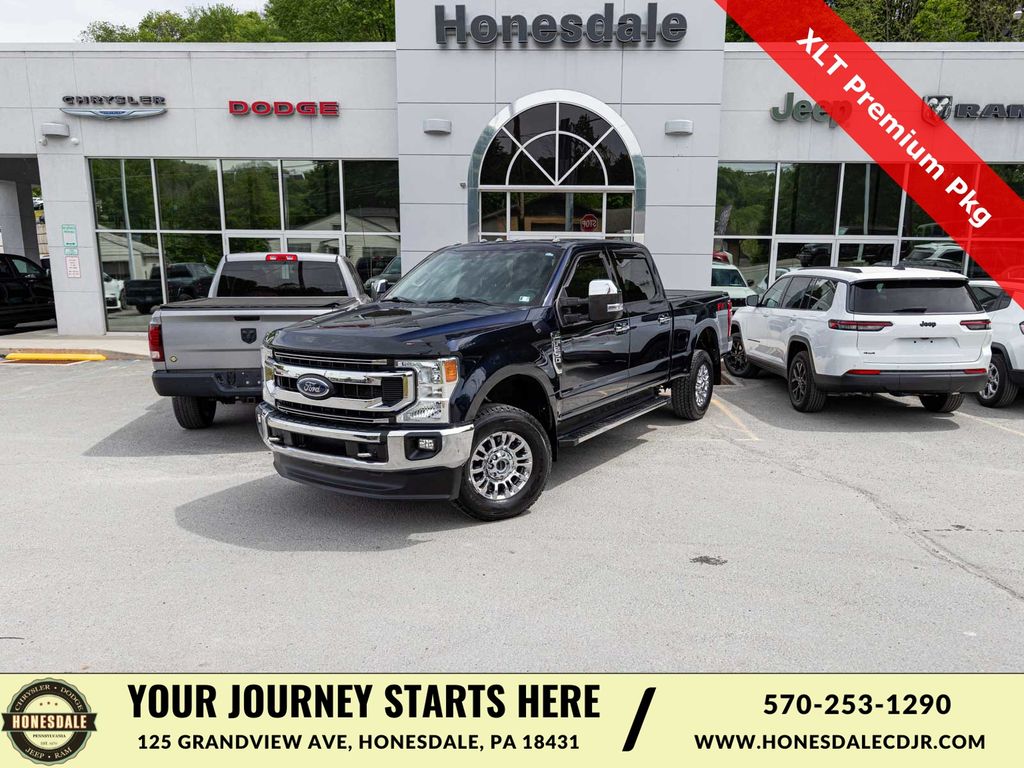 2021 Ford F-250 XLT 4x4 Crew Cab 6-3/4' Box's photo