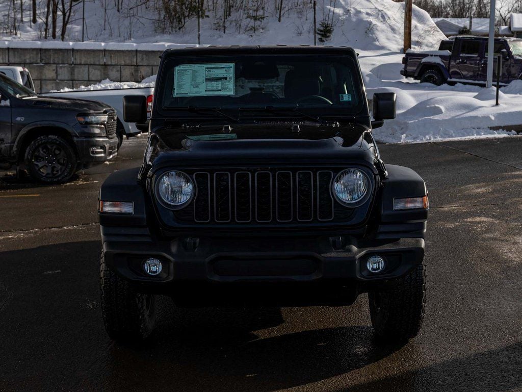 New 2026 Jeep Wrangler 4-DOOR SPORT S Sport Utility