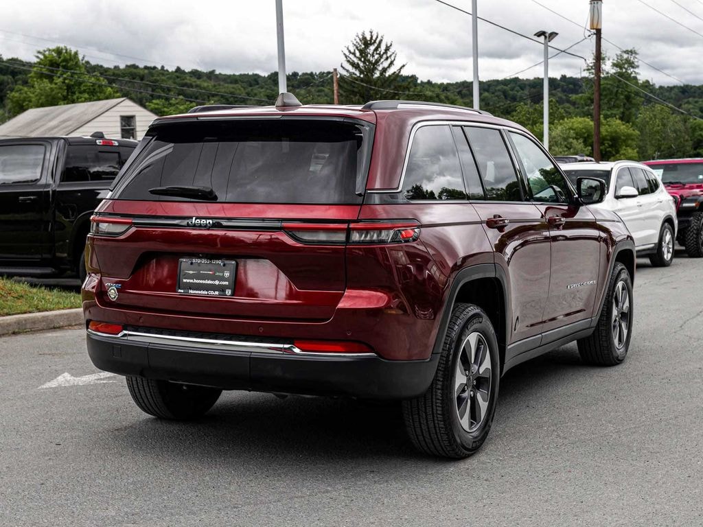 Used 2024 Jeep Grand Cherokee 4xe Base SUV
