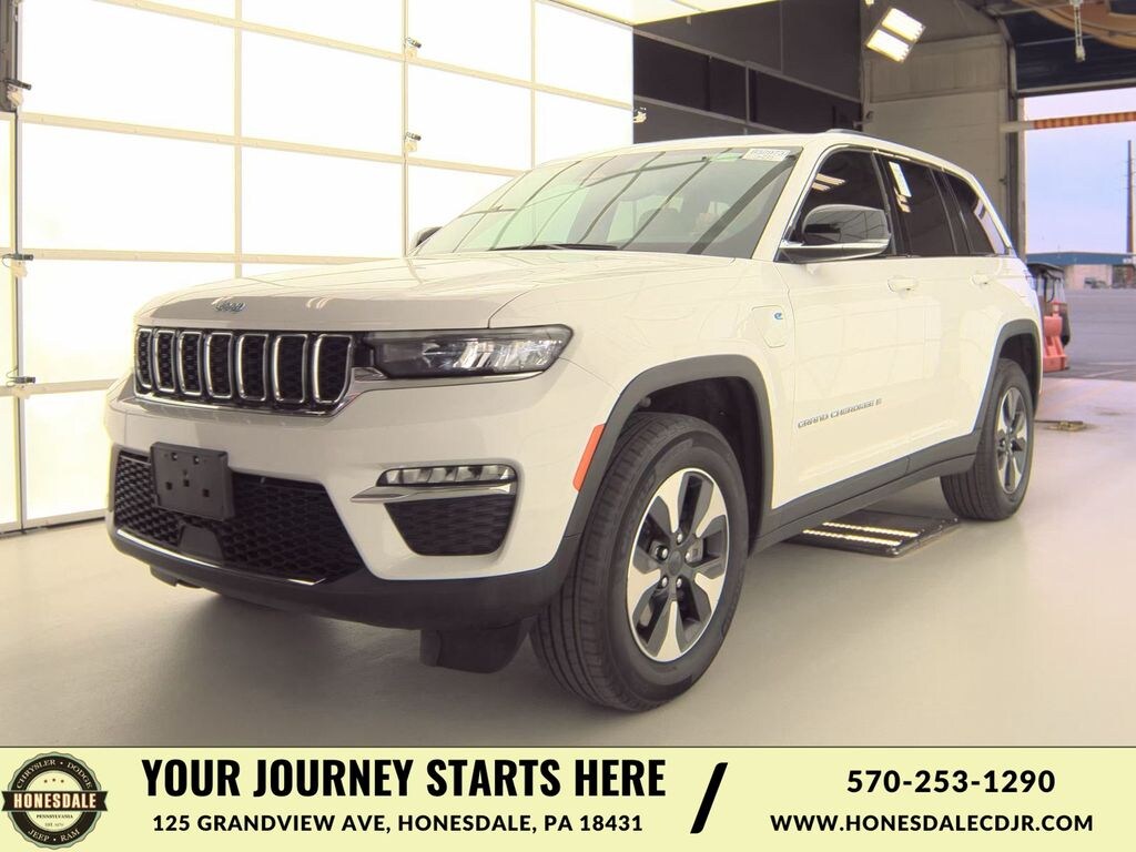Used 2024 Jeep Grand Cherokee 4xe Base SUV