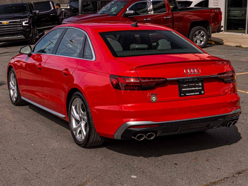 Used 2022 Audi S4 3.0T Premium Sedan