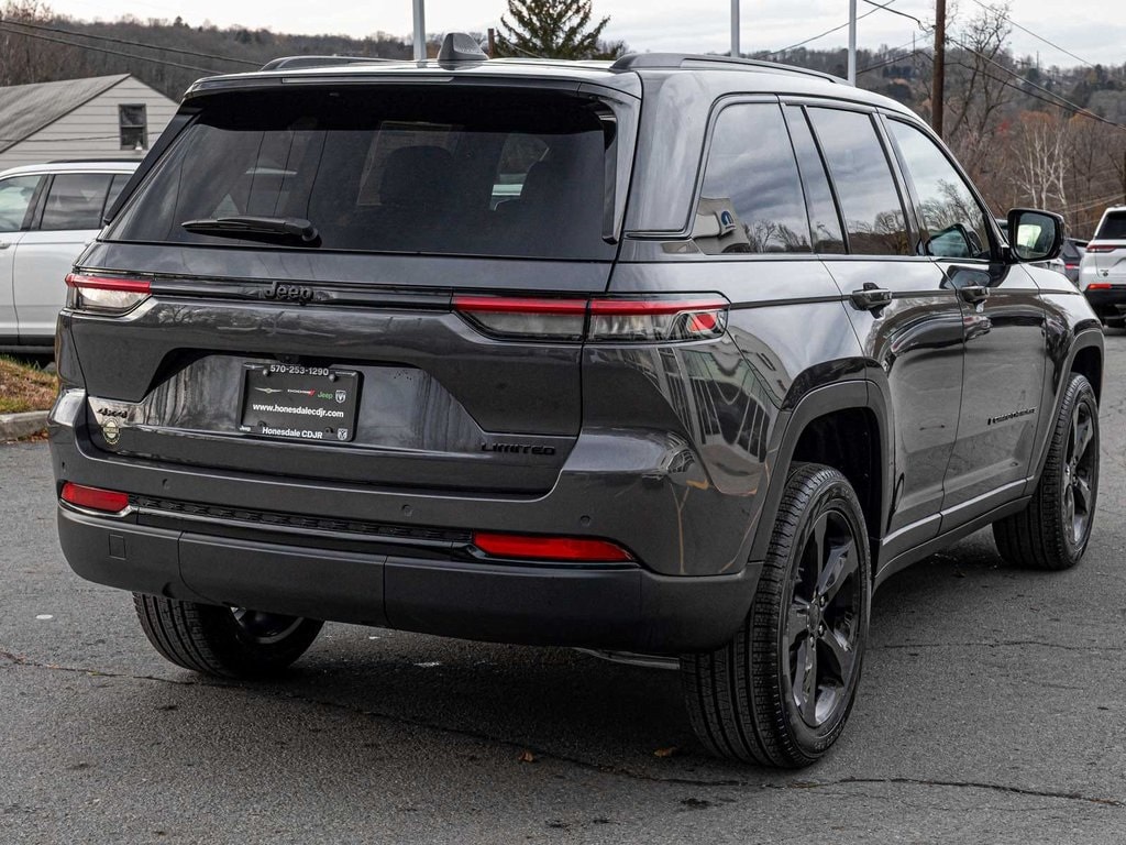 New 2025 Jeep Grand Cherokee LIMITED 4X4 Sport Utility