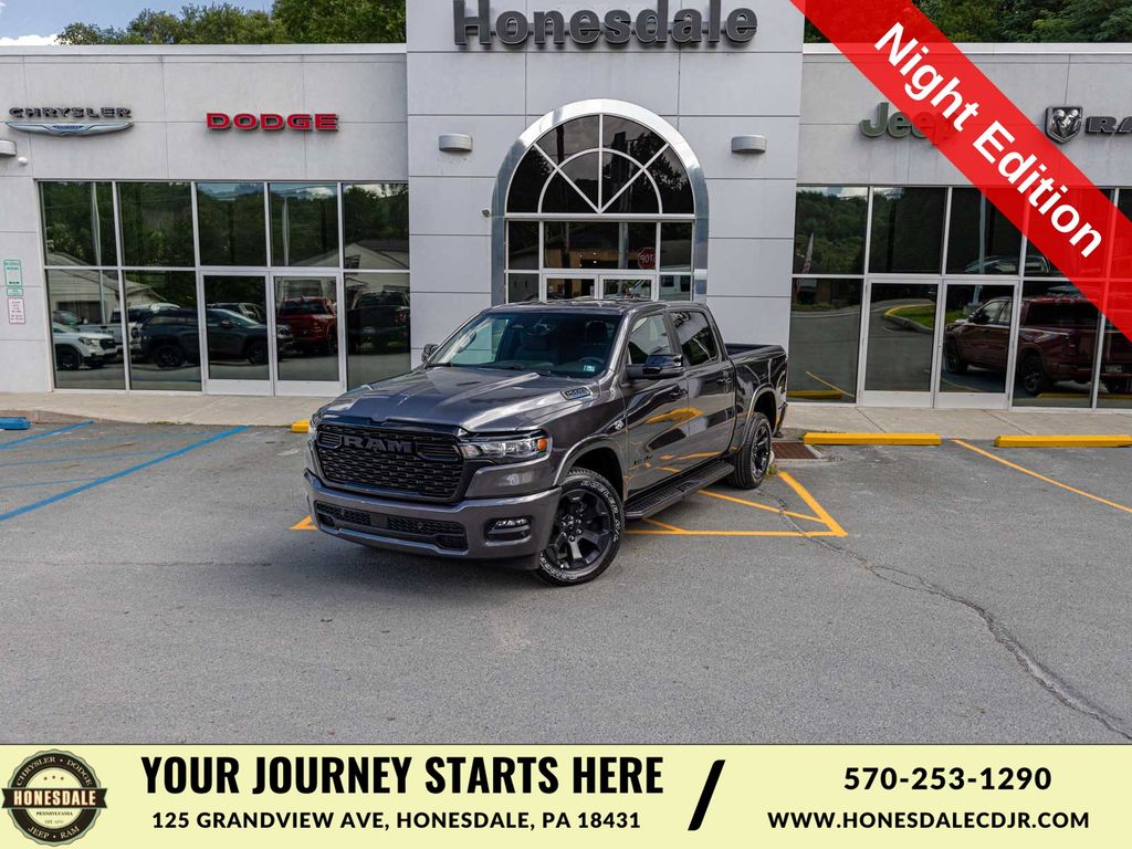 2026 Ram 1500 Pickup 