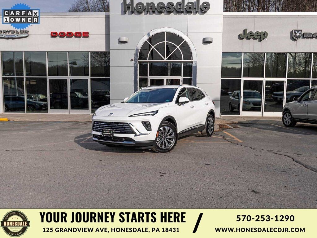 Used 2025 Buick Envision Preferred SUV