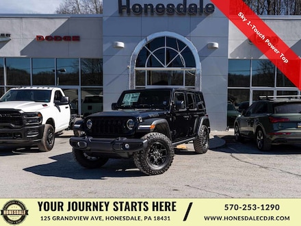 2025 Jeep Wrangler 4-DOOR WILLYS Sport Utility