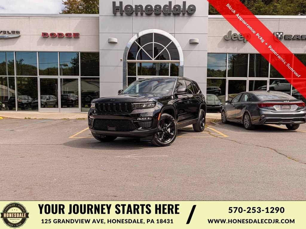 2025 Jeep Grand Cherokee Sport Utility 