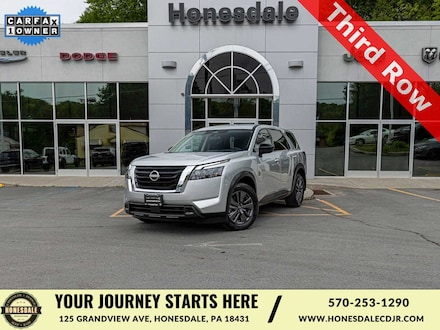 2024 Nissan Pathfinder S SUV