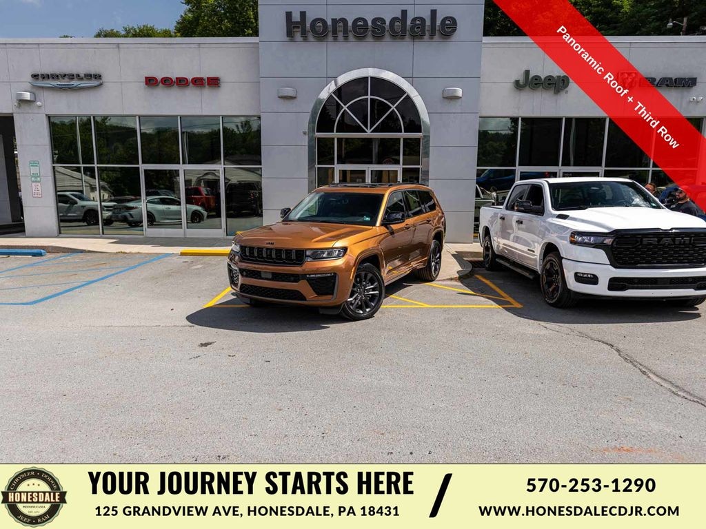 New 2026 Jeep Grand Cherokee L LIMITED RESERVE 4X4 Sport Utility