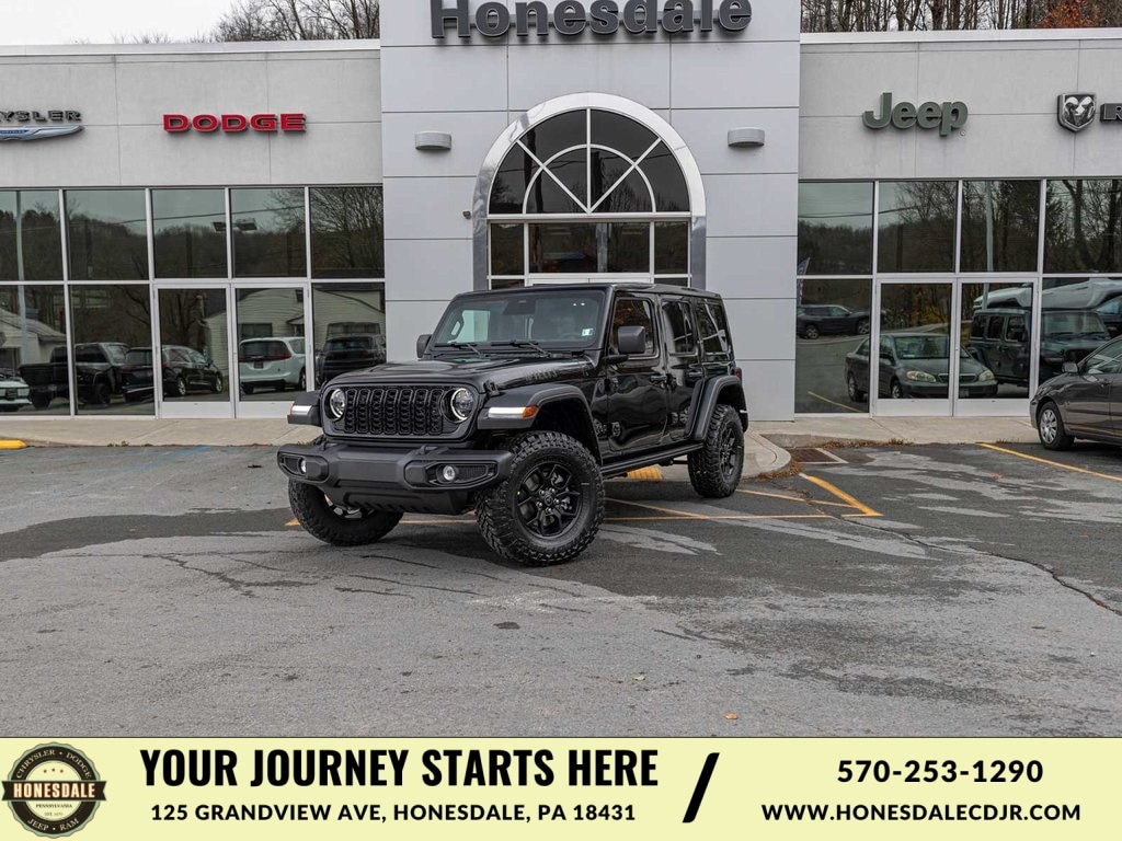 2026 Jeep Wrangler Sport Utility 