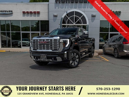 2024 GMC Sierra 3500 HD Denali Truck