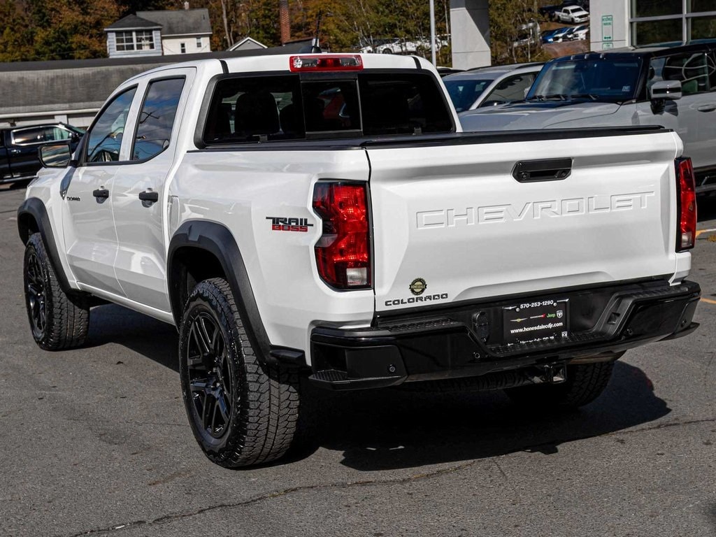 Used 2023 Chevrolet Colorado Trail Boss Truck