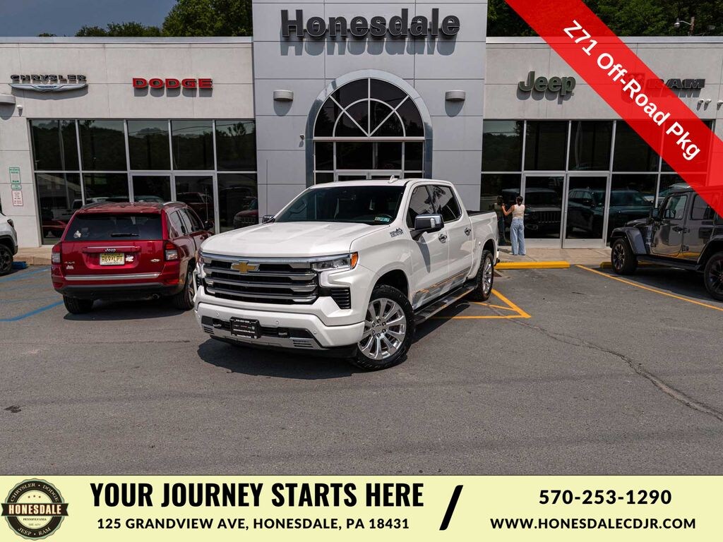 Used 2023 Chevrolet Silverado 1500 High Country Truck