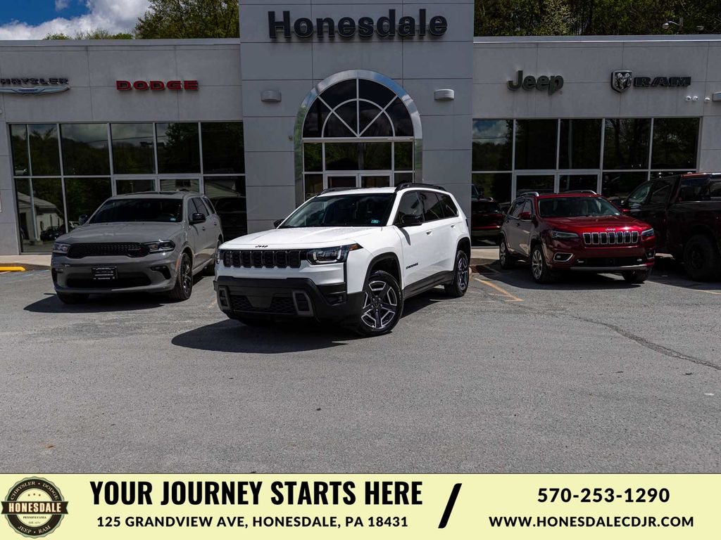2026 Jeep Cherokee