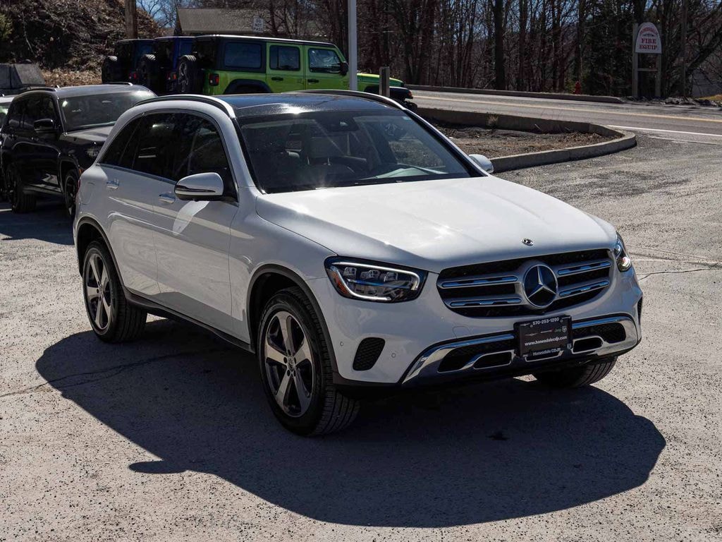 Used 2022 Mercedes-Benz GLC 300 4MATIC SUV