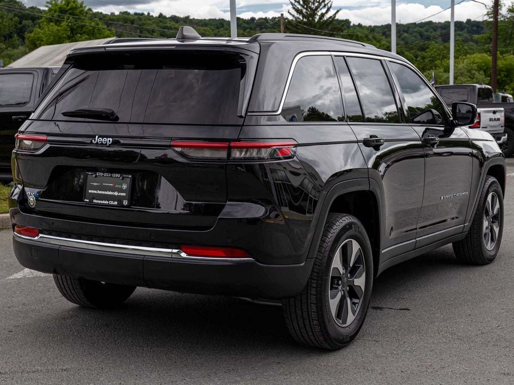 Used 2024 Jeep Grand Cherokee 4xe Base SUV