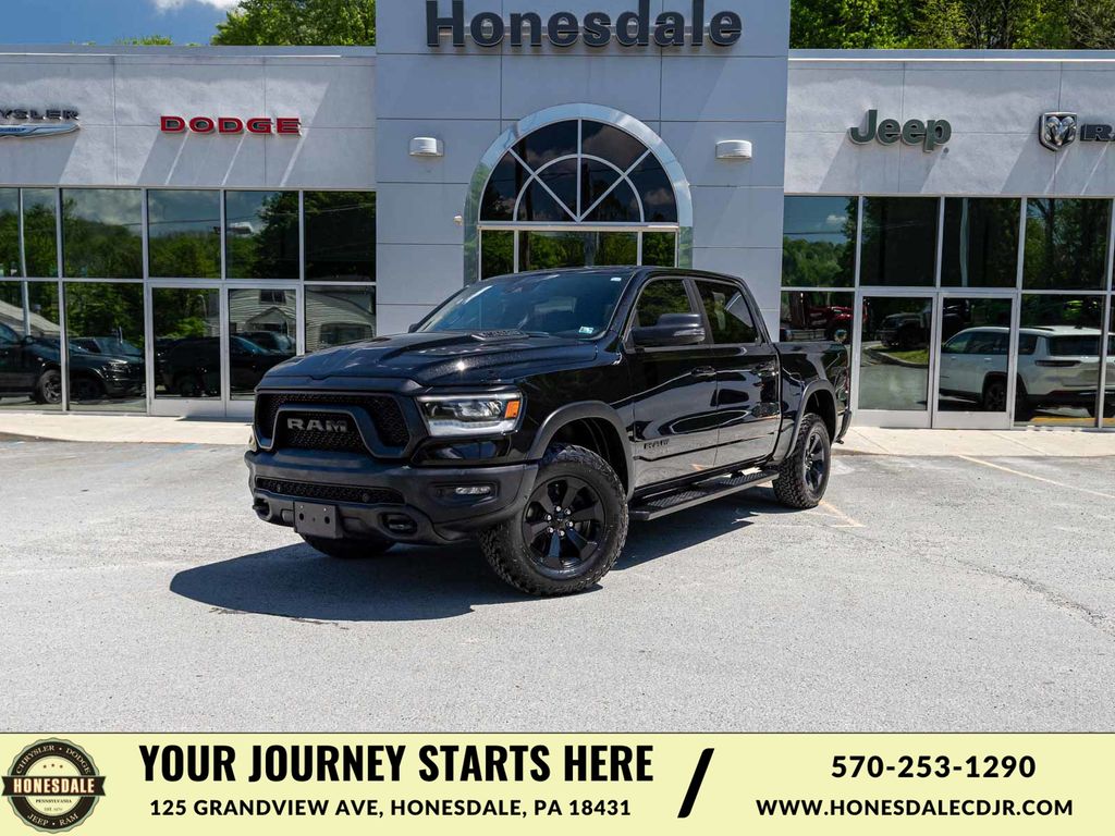 2023 RAM 1500 Rebel Crew Cab 4x4 5'7" Box's photo
