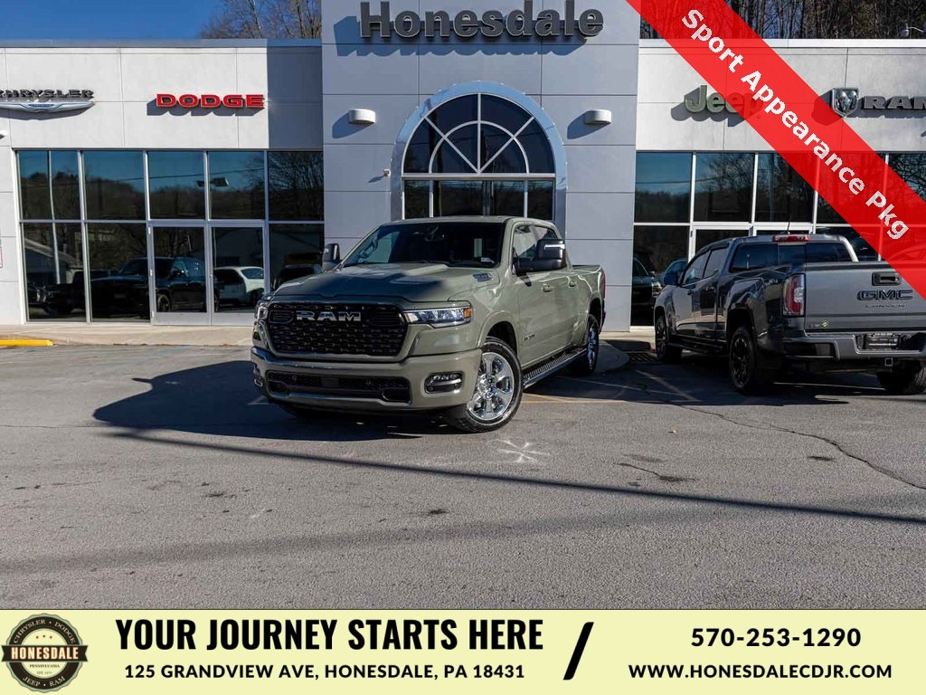 2026 Ram 1500 Pickup 