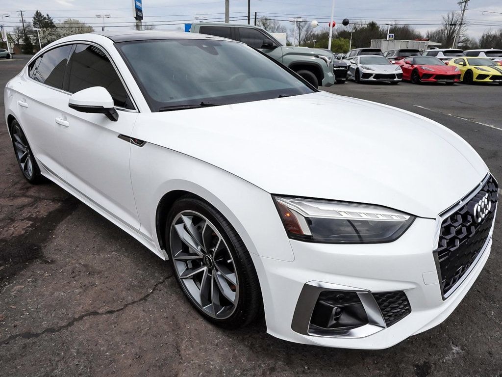 Used 2023 Audi A5 45 S line Premium Hatchback
