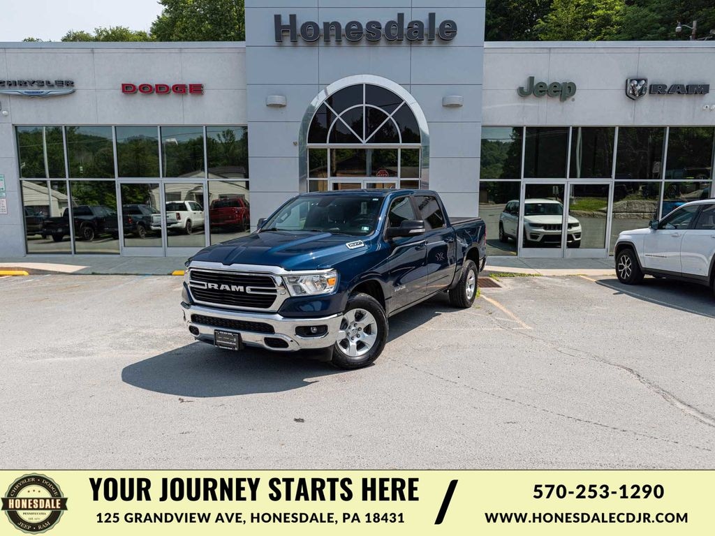 Used 2021 Ram 1500 Big Horn/Lone Star Truck