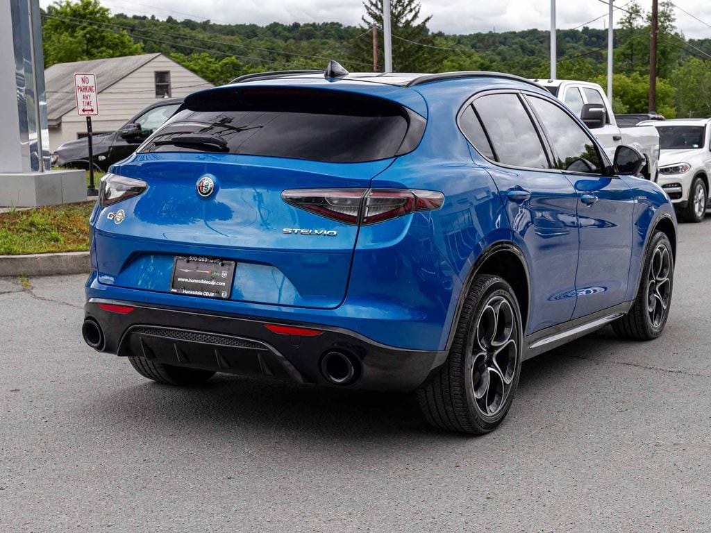 Used 2024 Alfa Romeo Stelvio Ti SUV