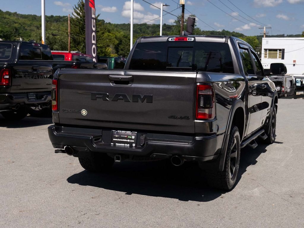 Certified 2019 Ram 1500 Rebel Truck