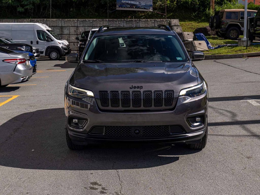 Used 2021 Jeep Cherokee Latitude Plus SUV