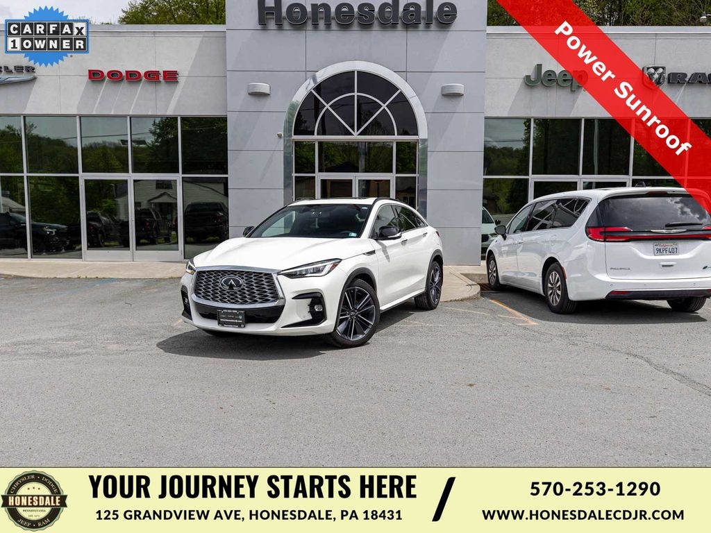 Used 2023 INFINITI QX55 ESSENTIAL SUV
