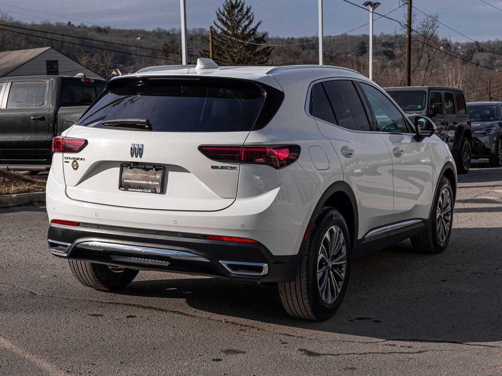Used 2025 Buick Envision Preferred SUV