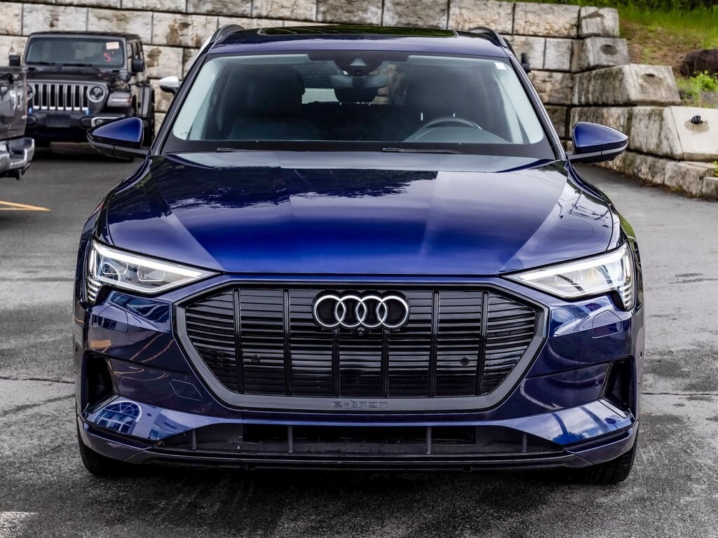 Used 2022 Audi e-tron Premium with VIN WA1AAAGE9NB023453 for sale in Honesdale, PA