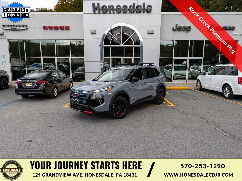 2026 Nissan Rogue