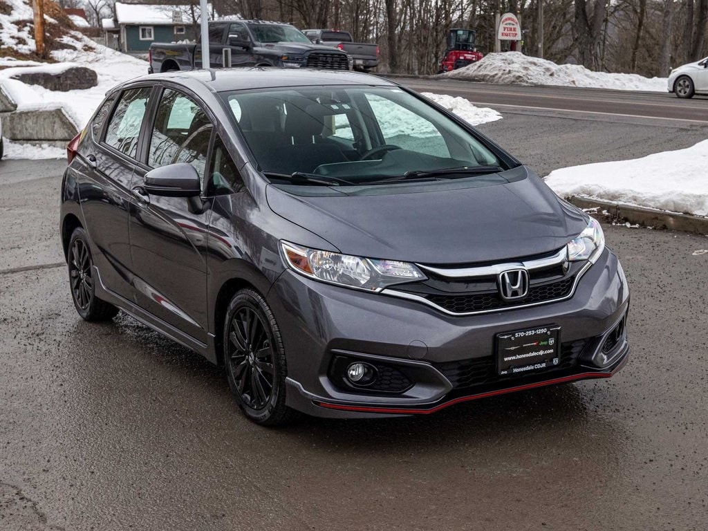 Used 2019 Honda Fit Sport Hatchback
