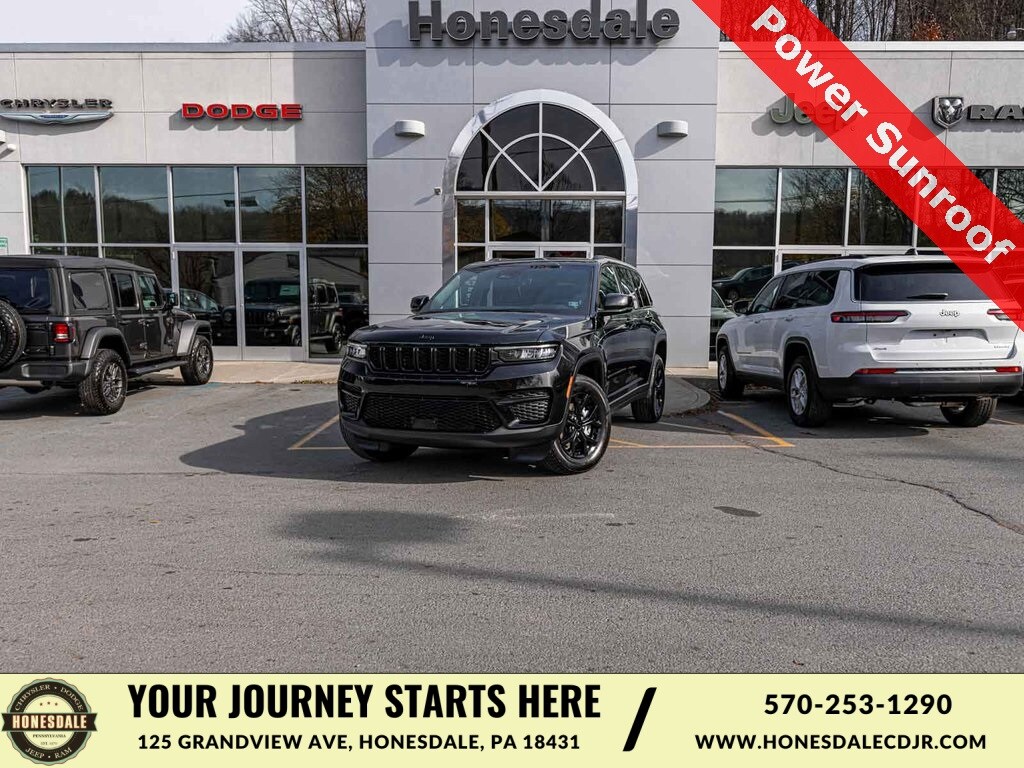 New 2025 Jeep Grand Cherokee ALTITUDE X 4X4 Sport Utility