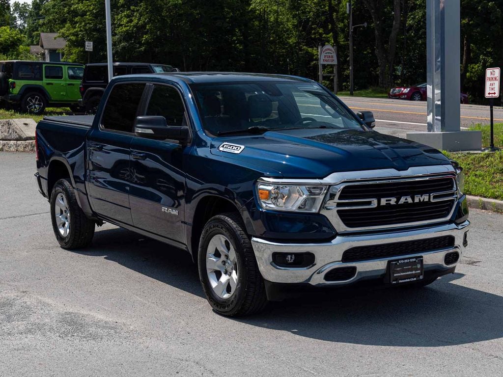 Used 2021 Ram 1500 Big Horn/Lone Star Truck