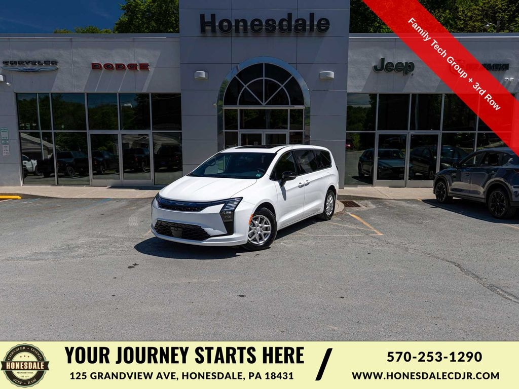 New 2027 Chrysler Pacifica SELECT Passenger Van