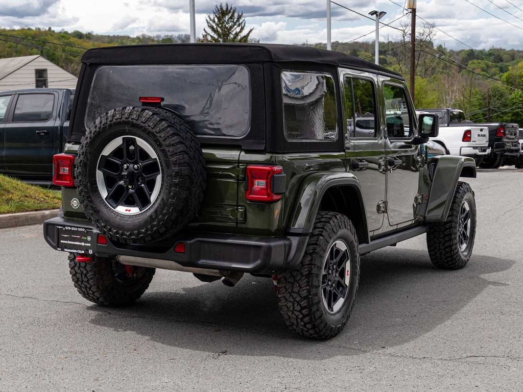 Used 2021 Jeep Wrangler Unlimited Rubicon SUV