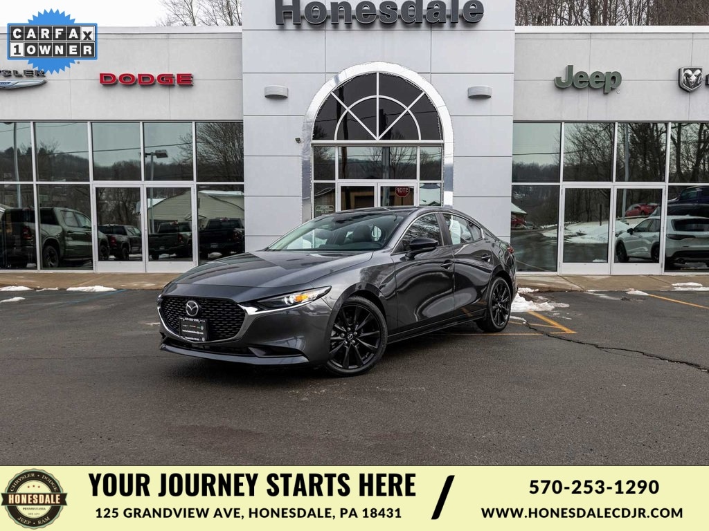 2025 Mazda Mazda3 Select Sport's photo