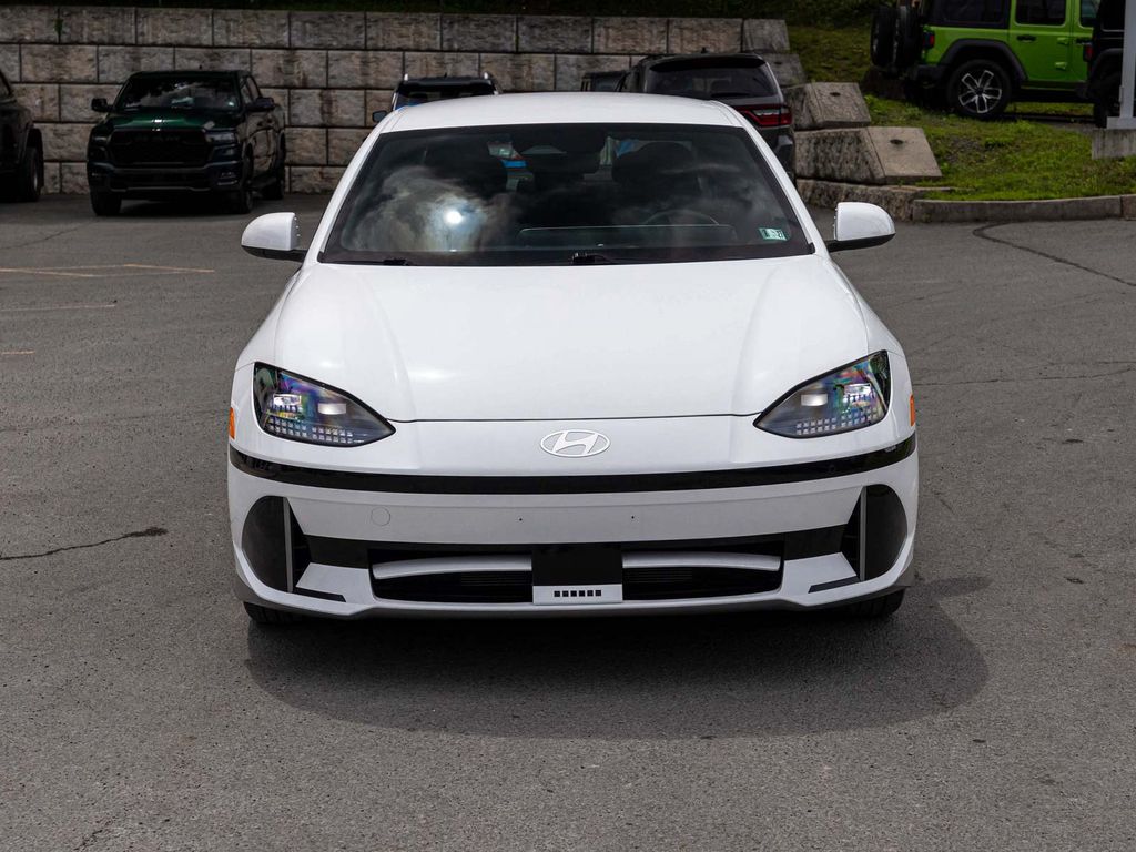 Used 2024 Hyundai IONIQ 6 SE with VIN KMHM24AC7RA078113 for sale in Honesdale, PA