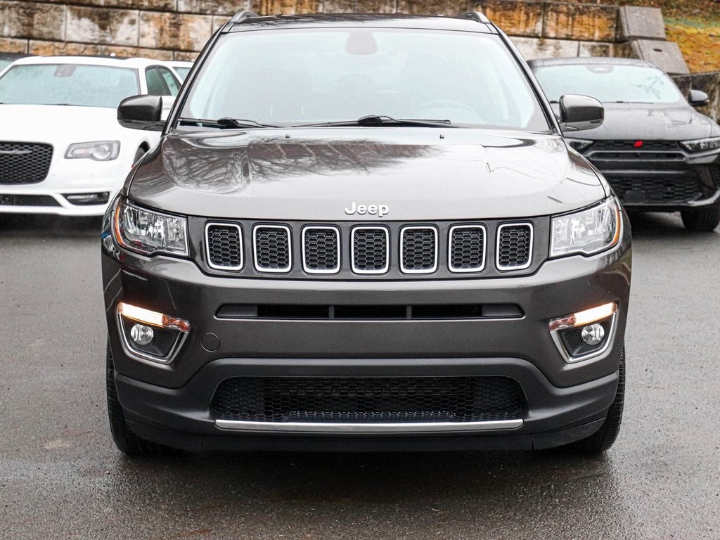 Used 2018 Jeep Compass Limited with VIN 3C4NJDCB5JT252287 for sale in Honesdale, PA