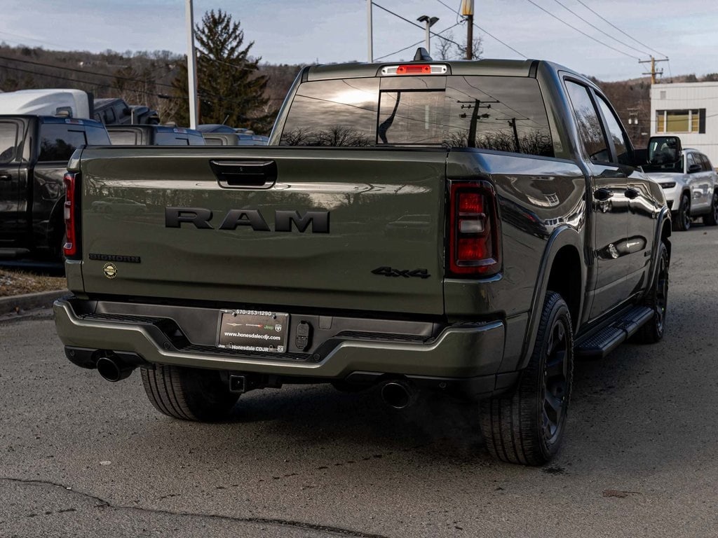 New 2026 Ram 1500 BIG HORN CREW CAB 4X4 5'7 BOX Pickup