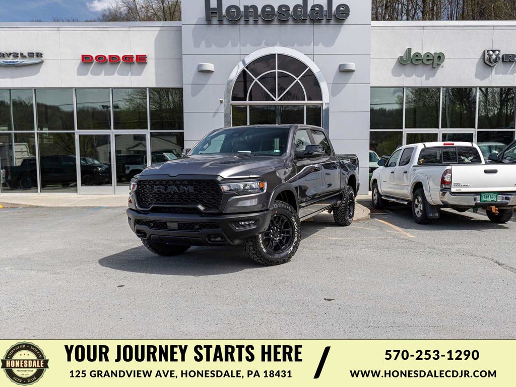 2026 Ram 1500 Pickup 