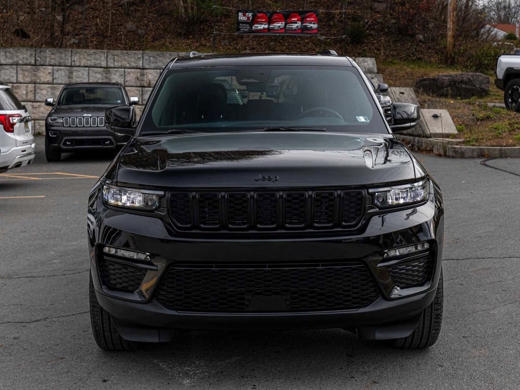 New 2025 Jeep Grand Cherokee LIMITED 4X4 Sport Utility