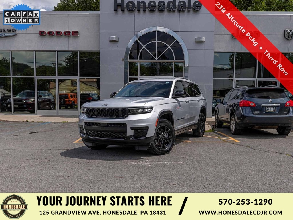 2024 Jeep Grand Cherokee L SUV 