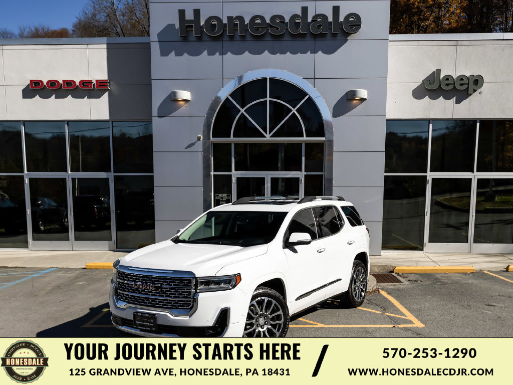 2021 GMC Acadia