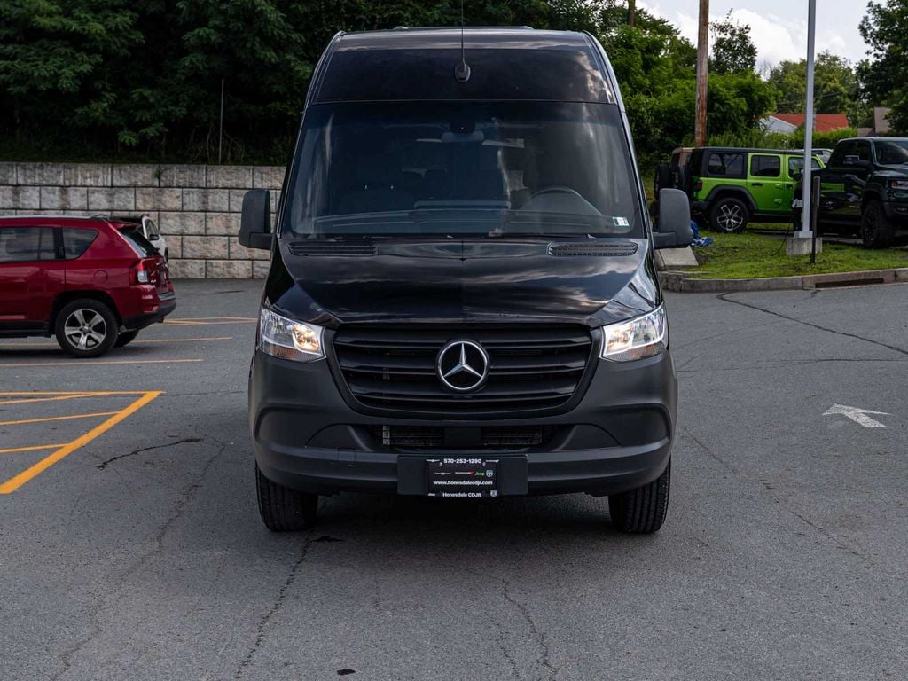 Used 2024 Mercedes-Benz Sprinter 2500 Standard Roof 4-Cyl Diesel Minivan/Van