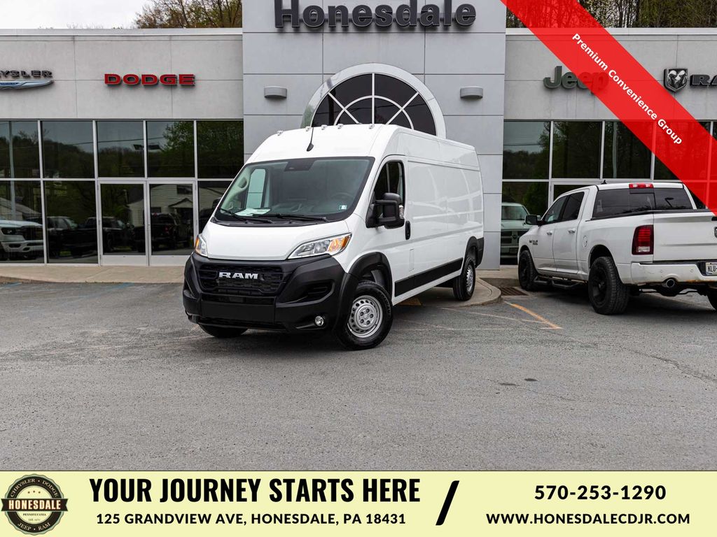 2026 RAM ProMaster 2500 Tradesman 159" WB High Roof's photo