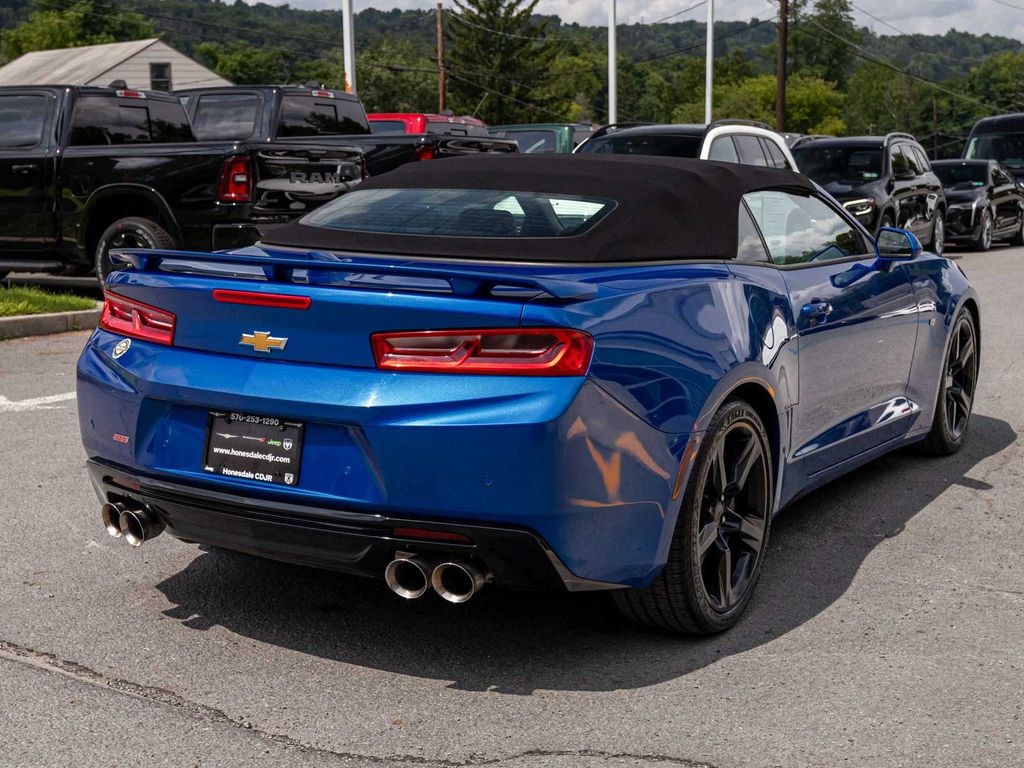 Used 2018 Chevrolet Camaro 2SS Convertible