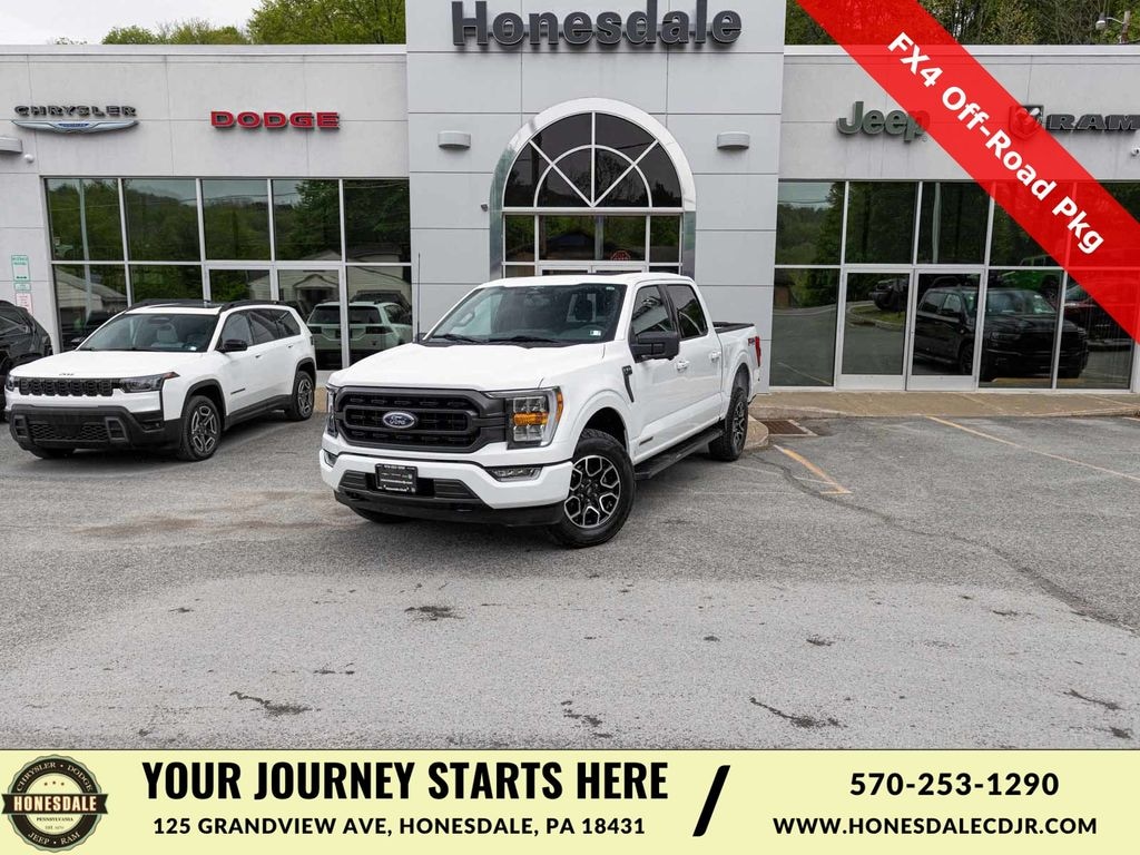 Used 2023 Ford F-150 XLT Truck