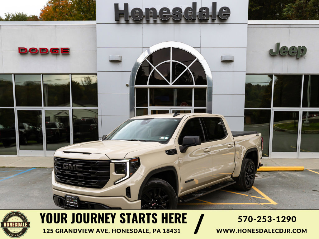 2022 GMC Sierra 1500 Elevation