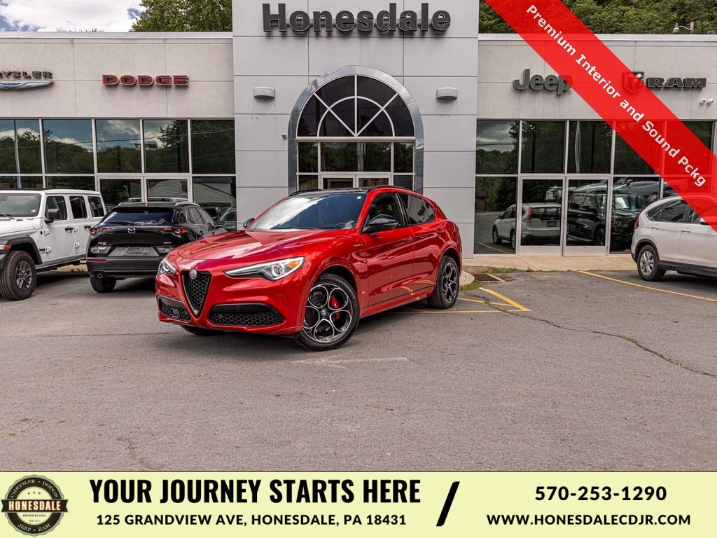 2023 Alfa Romeo Stelvio
